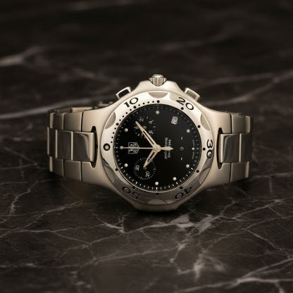 TAG HEUER Kirium Stainless Steel Quartz Ladies Watch CL1212 Polished