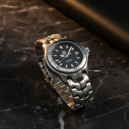 TAG HEUER Sel Professional 200M Quartz Mid Size Watch WG1214 Polished