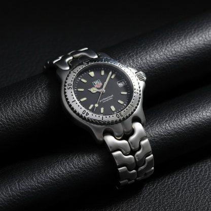 TAG HEUER Sel Professional 200M Quartz Mid Size Watch WG1214 Polished