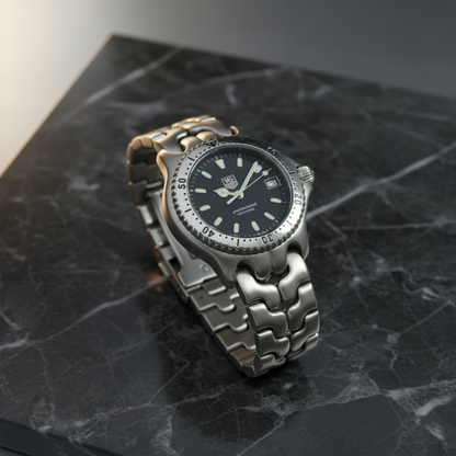 TAG HEUER Sel Professional 200M Quartz Mid Size Watch WG1214 Polished
