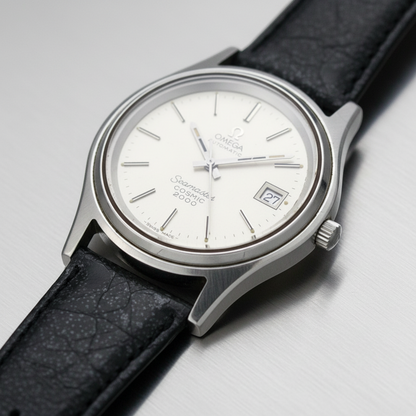 OMEGA Seamaster Cosmic 2000 Cal 1012 Steel Automatic Mens Watch 166.128