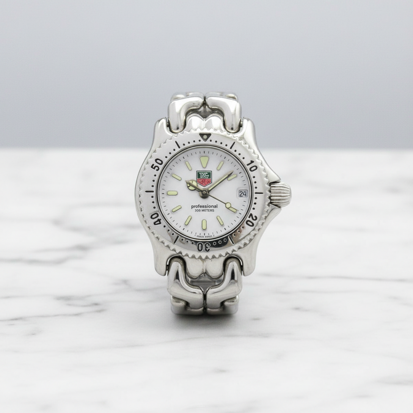 TAG HEUER Sel Professional 200M Quartz Ladies Watch S90.808 Polished