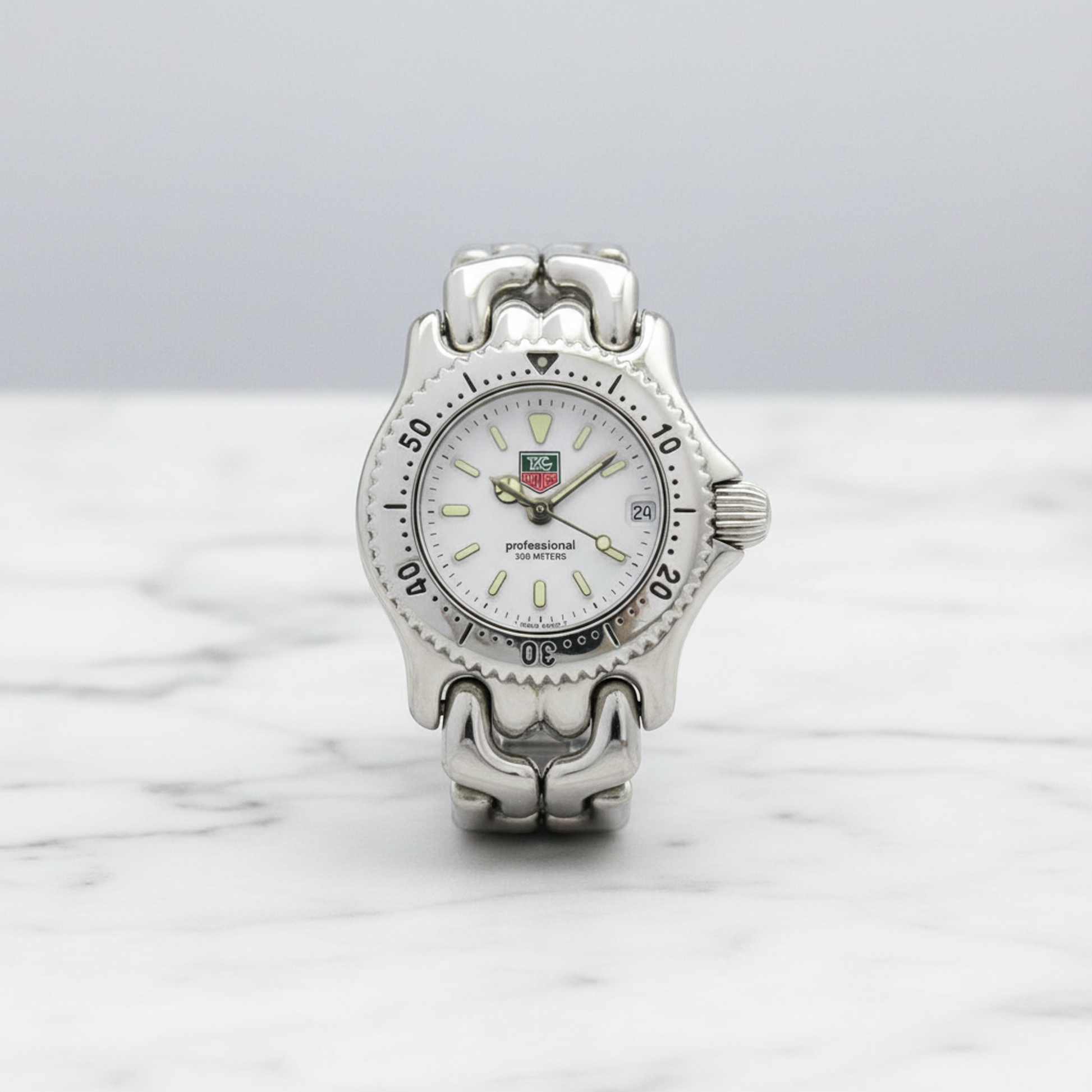 TAG HEUER Sel Professional 200M Quartz Ladies Watch S90.808 Polished