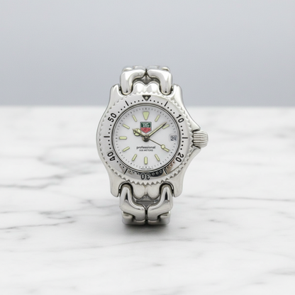 TAG HEUER Sel Professional 200M Quartz Ladies Watch S90.808 Polished