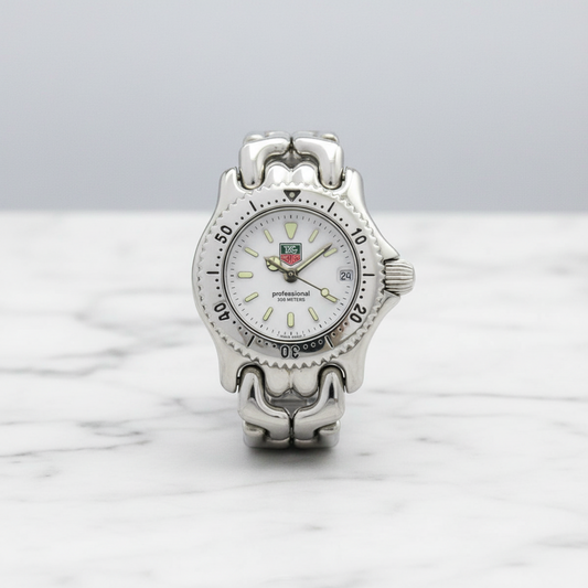 TAG HEUER Sel Professional 200M Quartz Ladies Watch S90.808 Polished