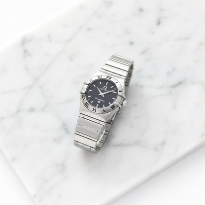 OMEGA Constellation Steel Quartz Ladies Watch 1562.40 Polished