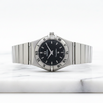 OMEGA Constellation Steel Quartz Ladies Watch 1562.40 Polished