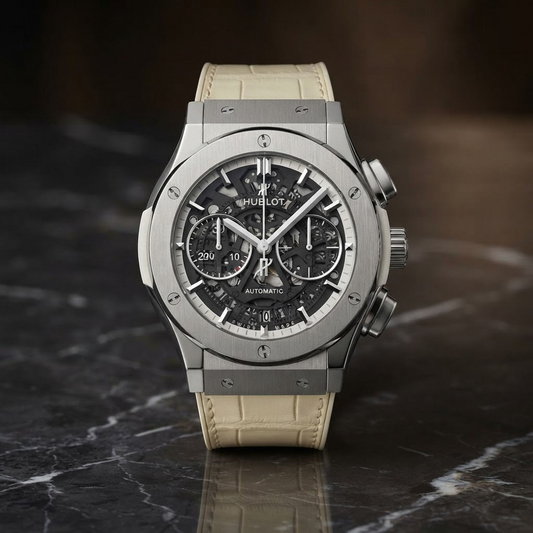 HUBLOT Classic Fusion Aero Fusion Akk White Watch 525.NE.0127.LR Polished