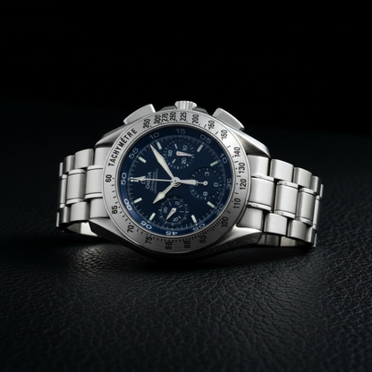 OMEGA Speedmaster Split Second Steel Automatic Watch 3540.80 Polished