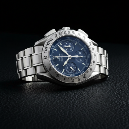 OMEGA Speedmaster Split Second Steel Automatic Watch 3540.80 Polished
