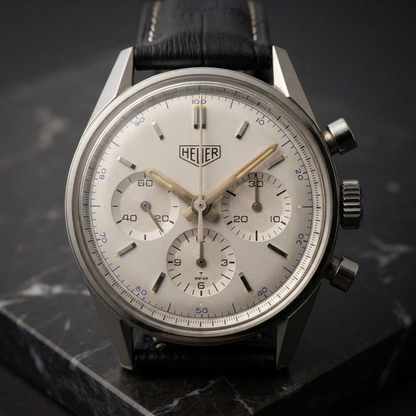 TAG HEUER Carrera Re-Edition Chronograph Manual Watch CS3110 Polished