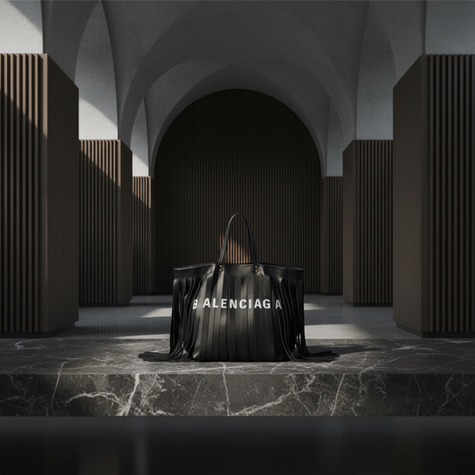 Balenciaga Laundry Cabas S 517843 Women,Men Leather Shoulder Bag,Tote Bag Black