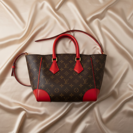 Louis Vuitton Monogram Phoenix PM M41537 Women's Handbag,Shoulder Bag Coquelicots,Monogram