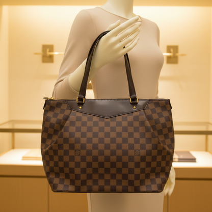 Louis Vuitton Damier Westminster GM N41103 Women's Tote Bag Ebene