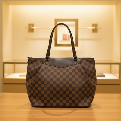 Louis Vuitton Damier Westminster GM N41103 Women's Tote Bag Ebene