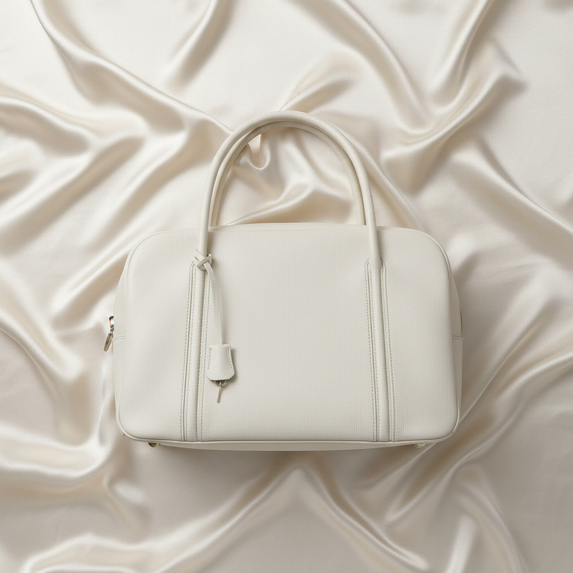 Valextra Women's Leather Handbag White