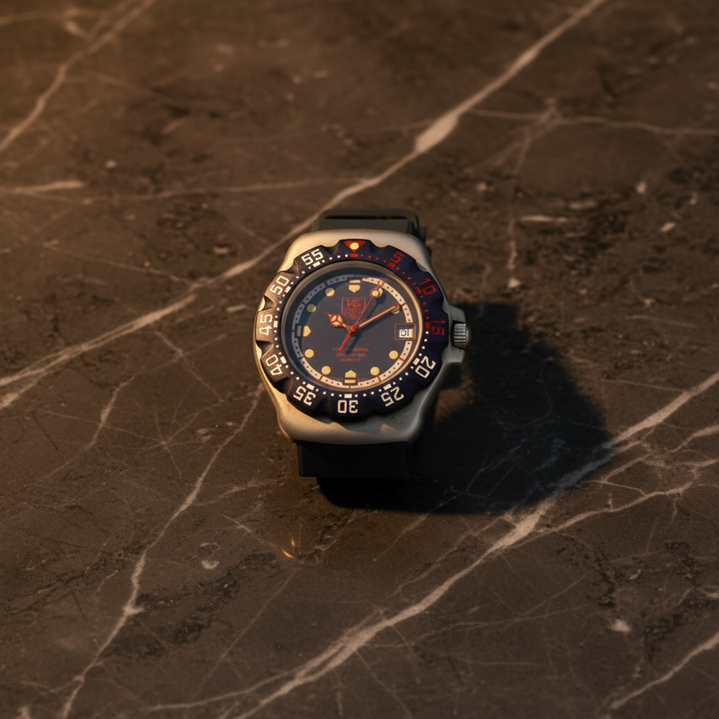 TAG HEUER Formula 1 Stainless Steel Quartz Mid Size Watch WA1210