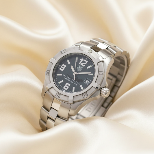 TAG HEUER 2000 Exclusive Cayman Islands LTD Watch WN131M Polished