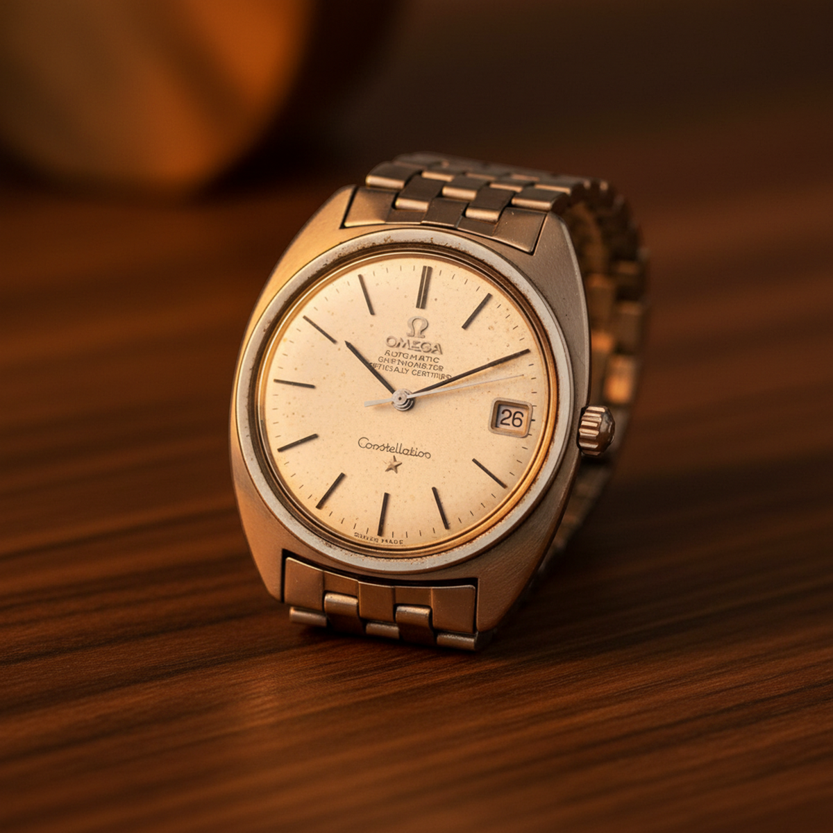 OMEGA Constellation Chronometer Cal 564 Automatic Watch 168.017 Vintage
