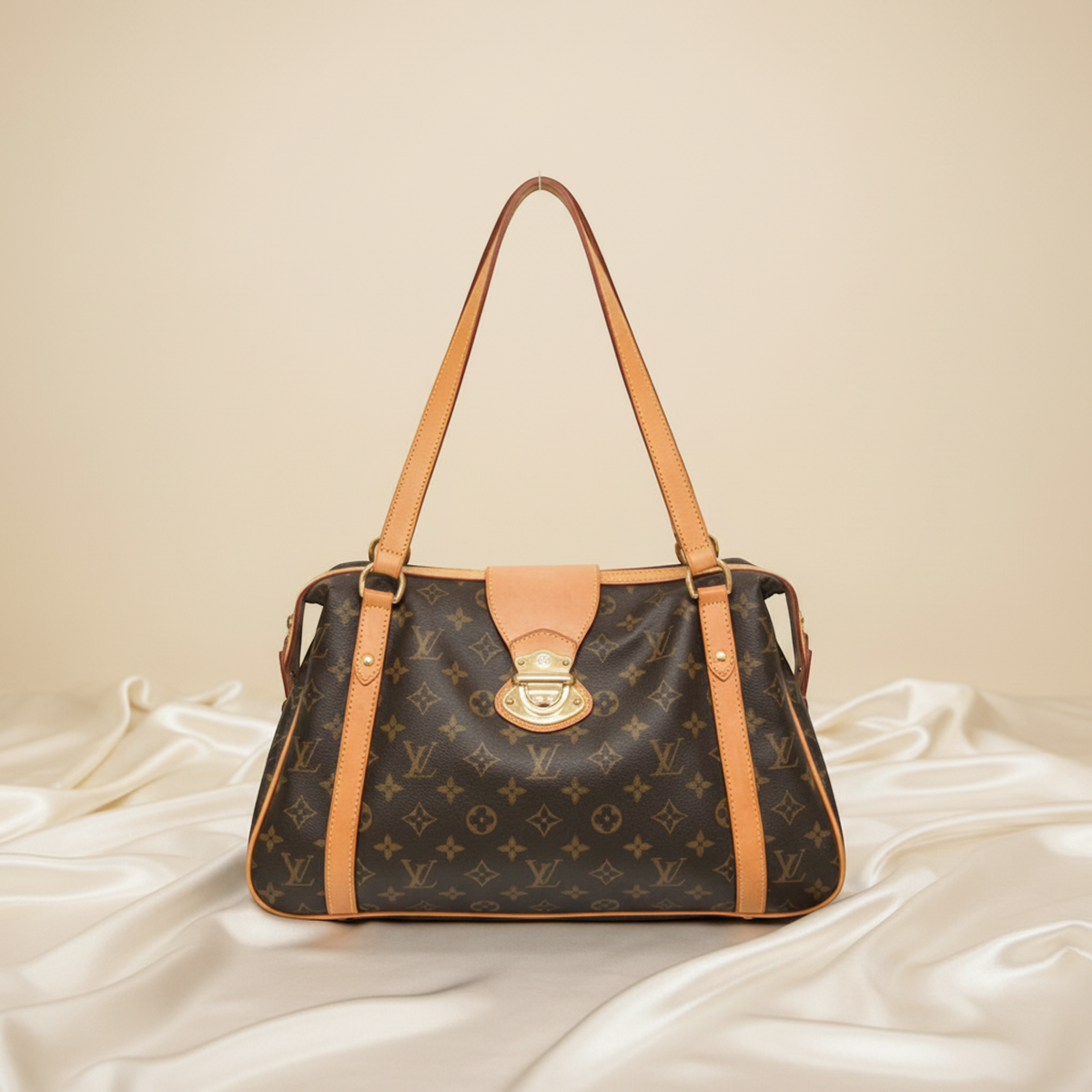 Louis Vuitton Monogram Streza PM M51186 Women's Shoulder Bag Monogram