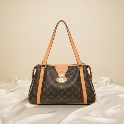 Louis Vuitton Monogram Streza PM M51186 Women's Shoulder Bag Monogram