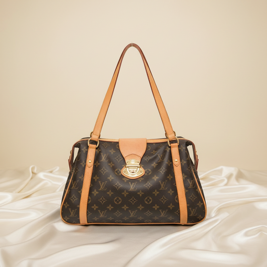 Louis Vuitton Monogram Streza PM M51186 Women's Shoulder Bag Monogram