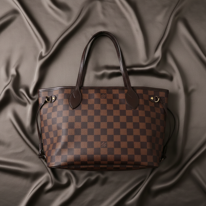 Louis Vuitton Damier Neverfull PM N51109 Women's Tote Bag Ebene