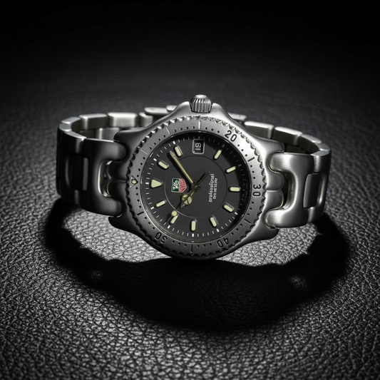 TAG HEUER Sel Professional 200M Quartz Mid Size Watch WG1213 Polished