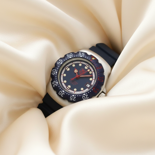 TAG HEUER Formula 1 Steel Rubber Quartz Ladies Watch 370.508