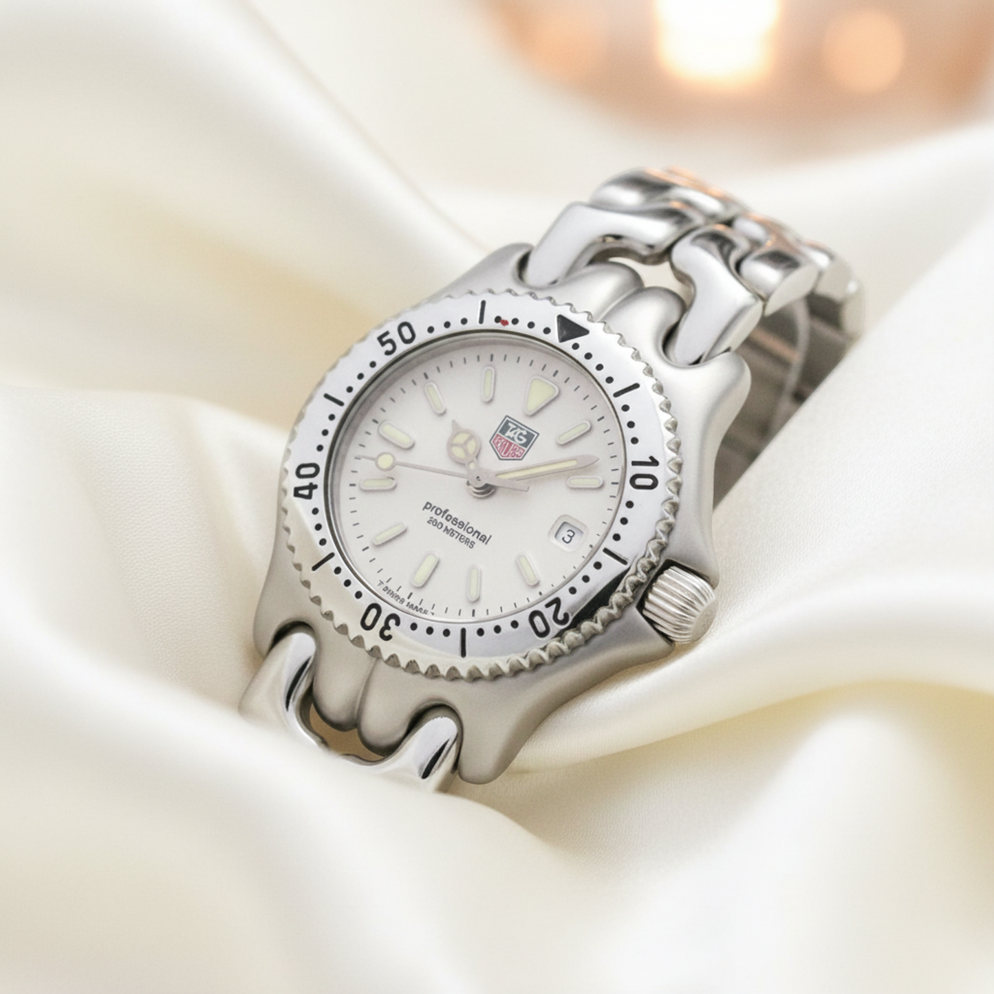 TAG HEUER Sel Professional 200M Steel Ladies Watch S99.015