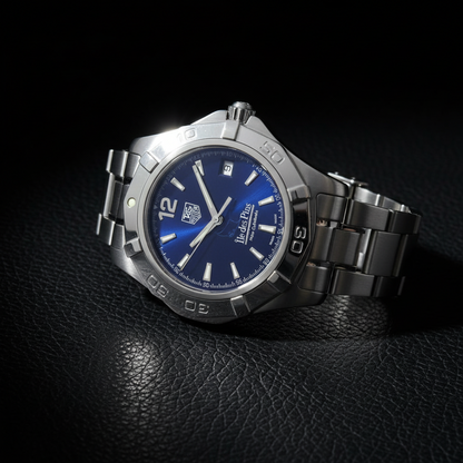 TAG HEUER Aquaracer New Caledonia Isle of Pines LTD Watch WAF211T Polished