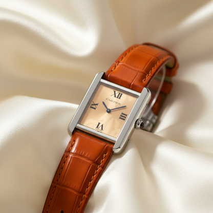 CARTIER Tank Solo 2000 LTD Edition Steel Quartz Watch W1019455 Polished