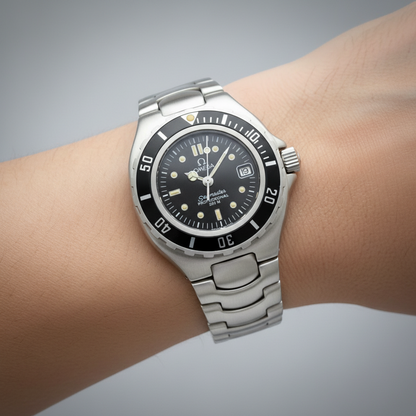 OMEGA Seamaster Professional Stainless Steel Ladies Watch 796.1051 Polished