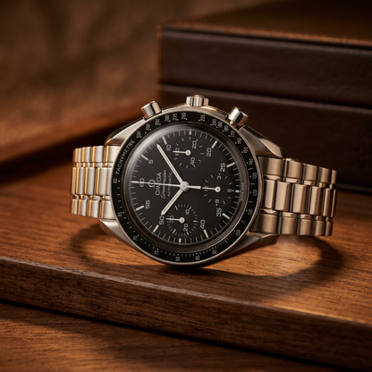 OMEGA Speedmaster Automatic Steel Mens Watch 3510.50 Polished