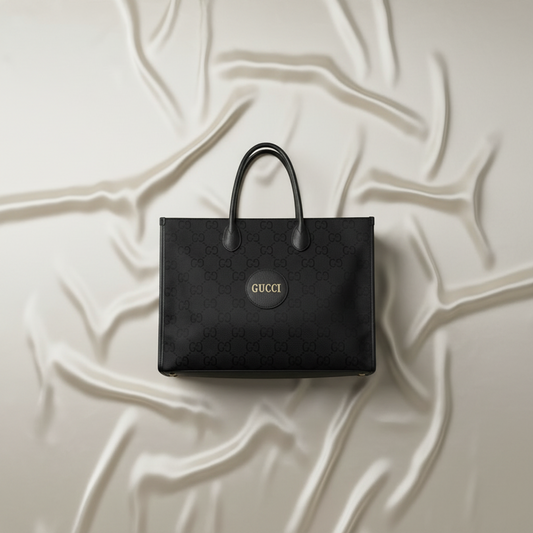 Gucci Off The Grid GG 630353 Men,Women Nylon Canvas,Leather Handbag,Shoulder Bag Black