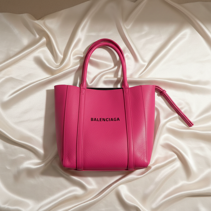 Balenciaga Everyday Tote XXS 551815 Women's Leather Shoulder Bag,Tote Bag Pink