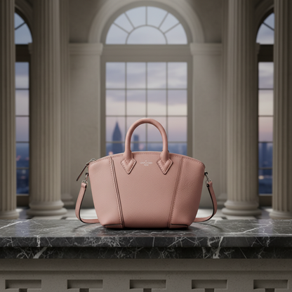 Louis Vuitton Parnassea Nano Lock-it M61256 Women's Handbag,Shoulder Bag Magnolia