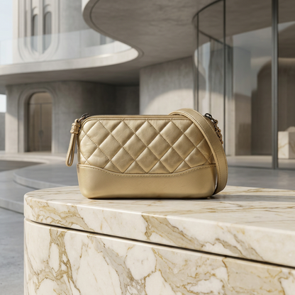 Chanel Gabriel Chain Shoulder Bag A94505 Women's Leather Shoulder Bag Gold