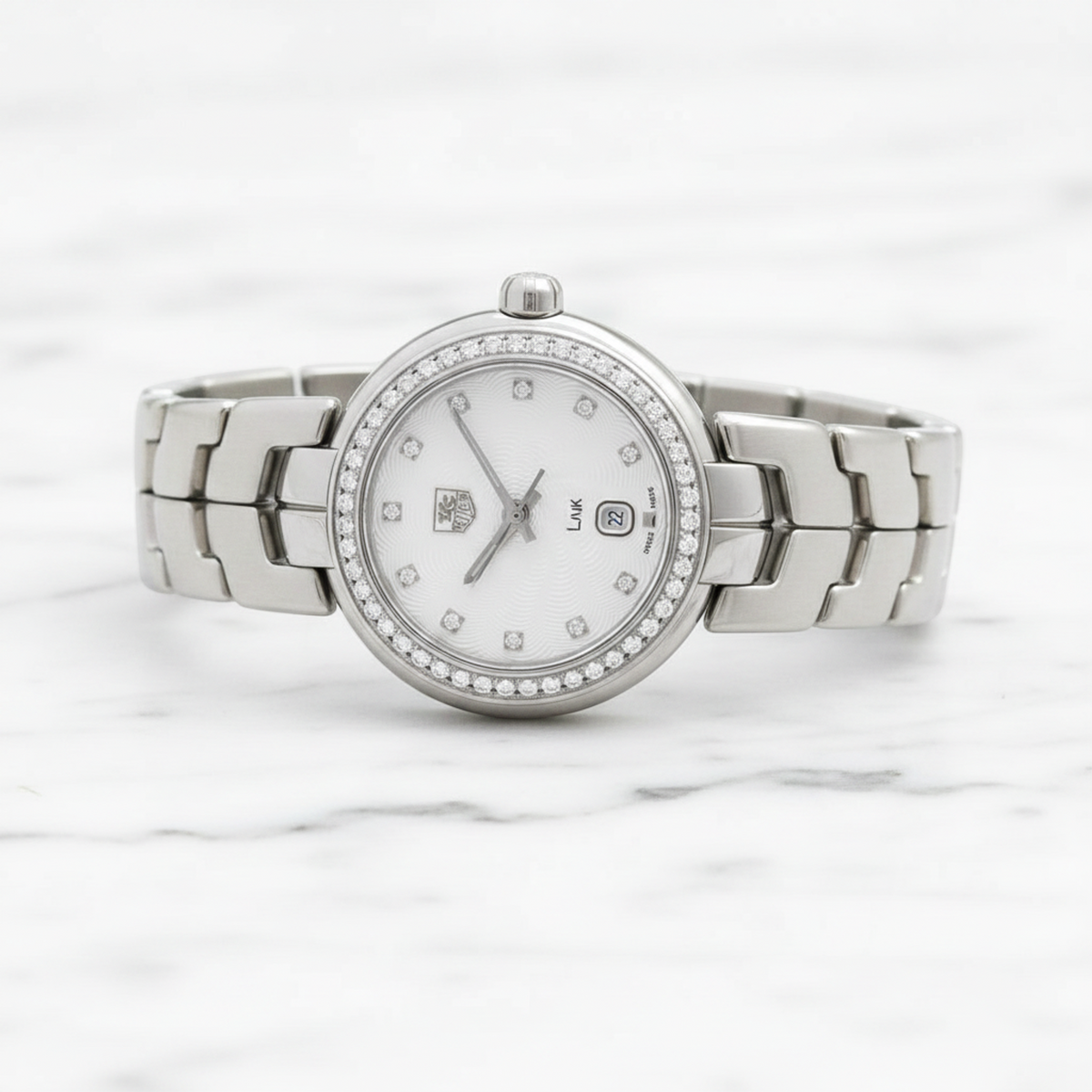 Tag Heuer Link Quartz Stainless Steel Women's Dress/Formal WAT1414