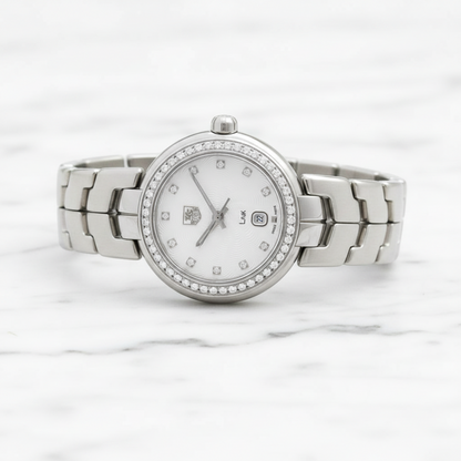 Tag Heuer Link Quartz Stainless Steel Women's Dress/Formal WAT1414