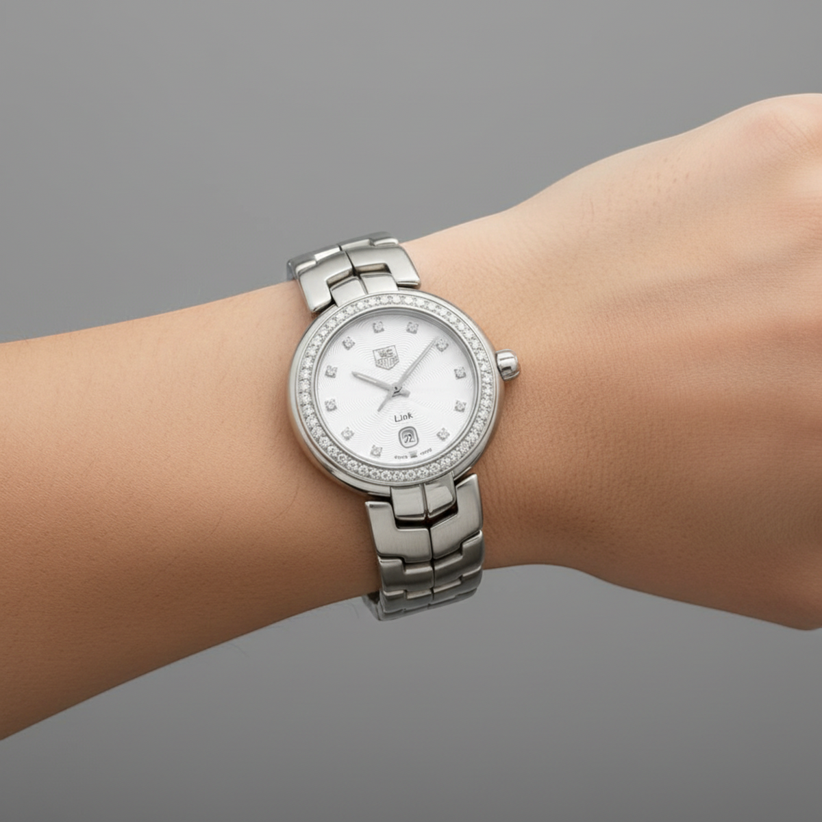 Tag Heuer Link Quartz Stainless Steel Women's Dress/Formal WAT1414