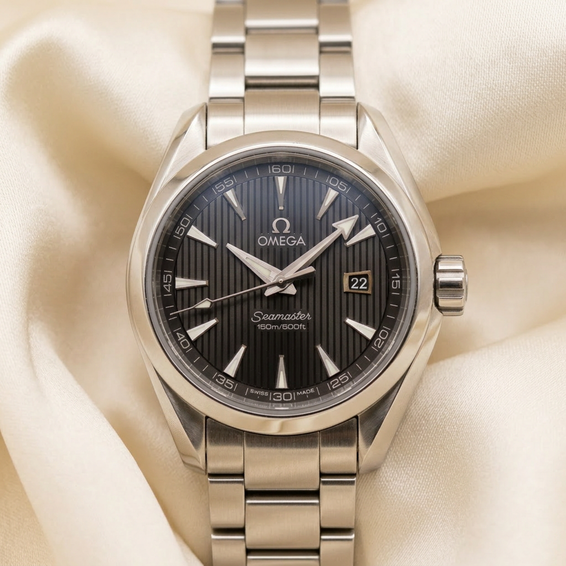 OMEGA Seamaster Aqua Terra Ladies Watch 231.10.30.61.06.001 Polished