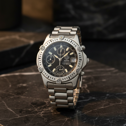TAG HEUER 2000 Professional Chronograph Steel Automatic Watch 169.306