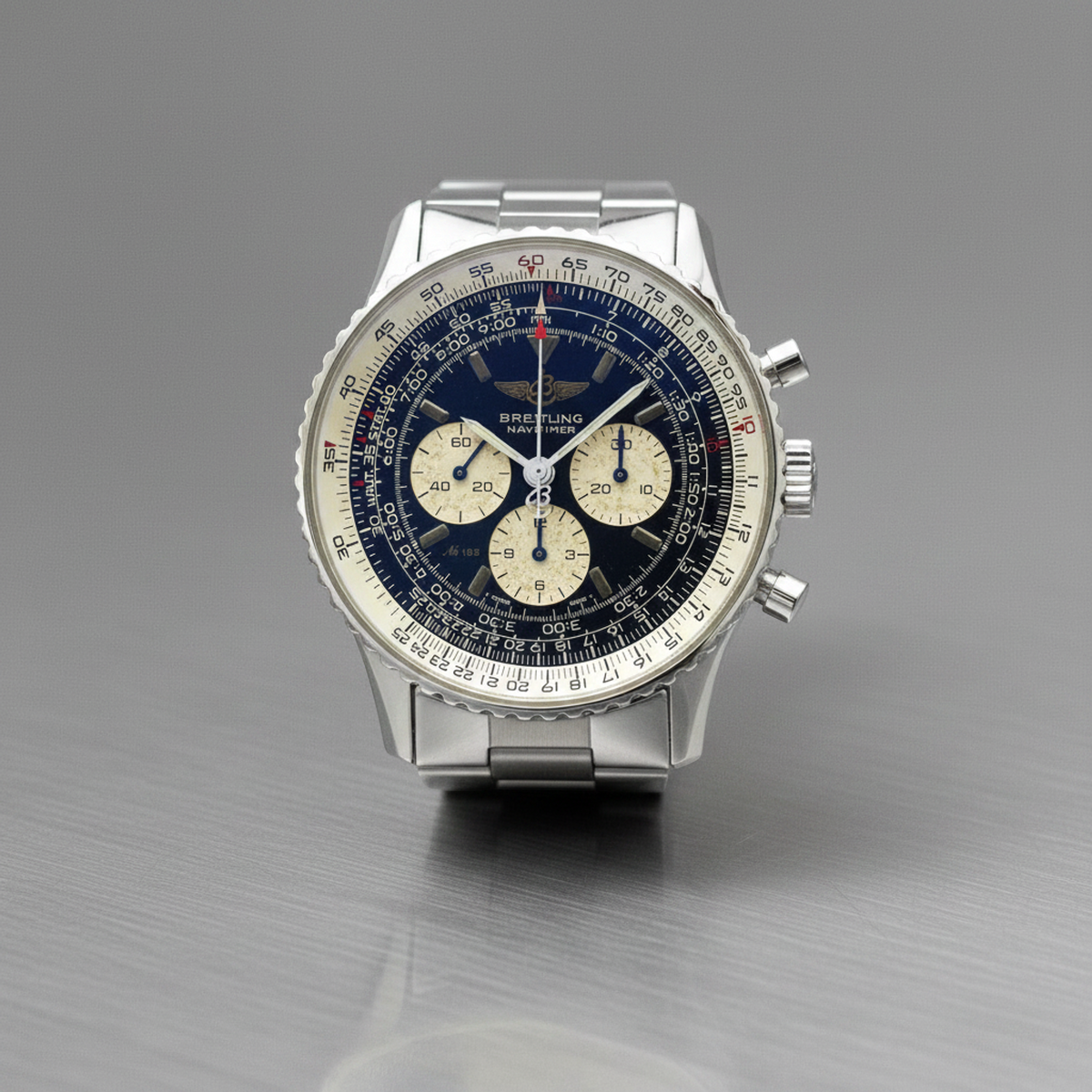 BREITLING Navitimer Mechanic Limited Edition Mens Watch A11022 Polished