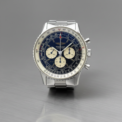 BREITLING Navitimer Mechanic Limited Edition Mens Watch A11022 Polished