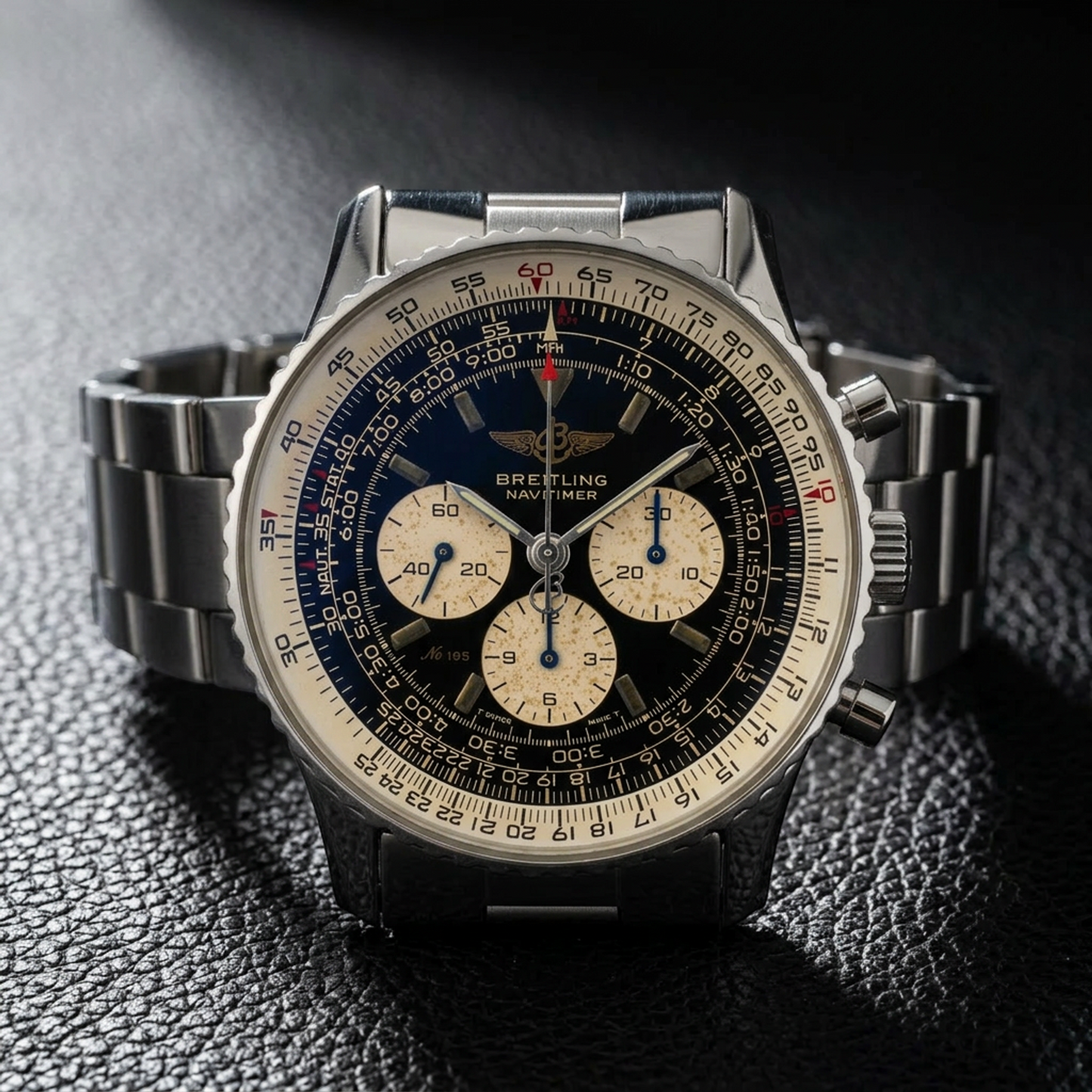 BREITLING Navitimer Mechanic Limited Edition Mens Watch A11022 Polished