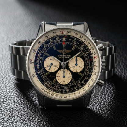 BREITLING Navitimer Mechanic Limited Edition Mens Watch A11022 Polished