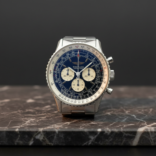BREITLING Navitimer Mechanic Limited Edition Mens Watch A11022 Polished