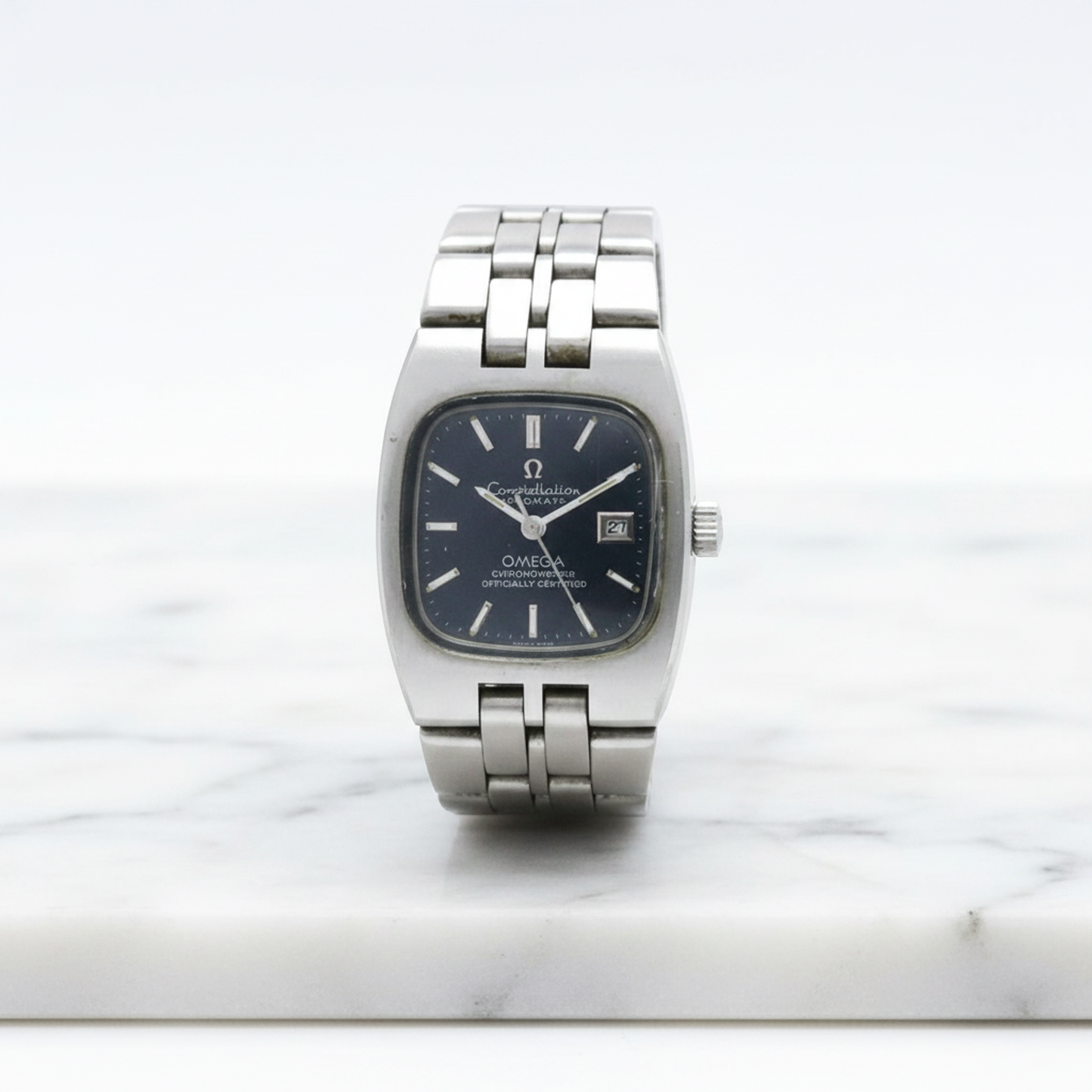 OMEGA Constellation Cal 685 Steel Automatic Ladies Watch 568.0020 Vintage
