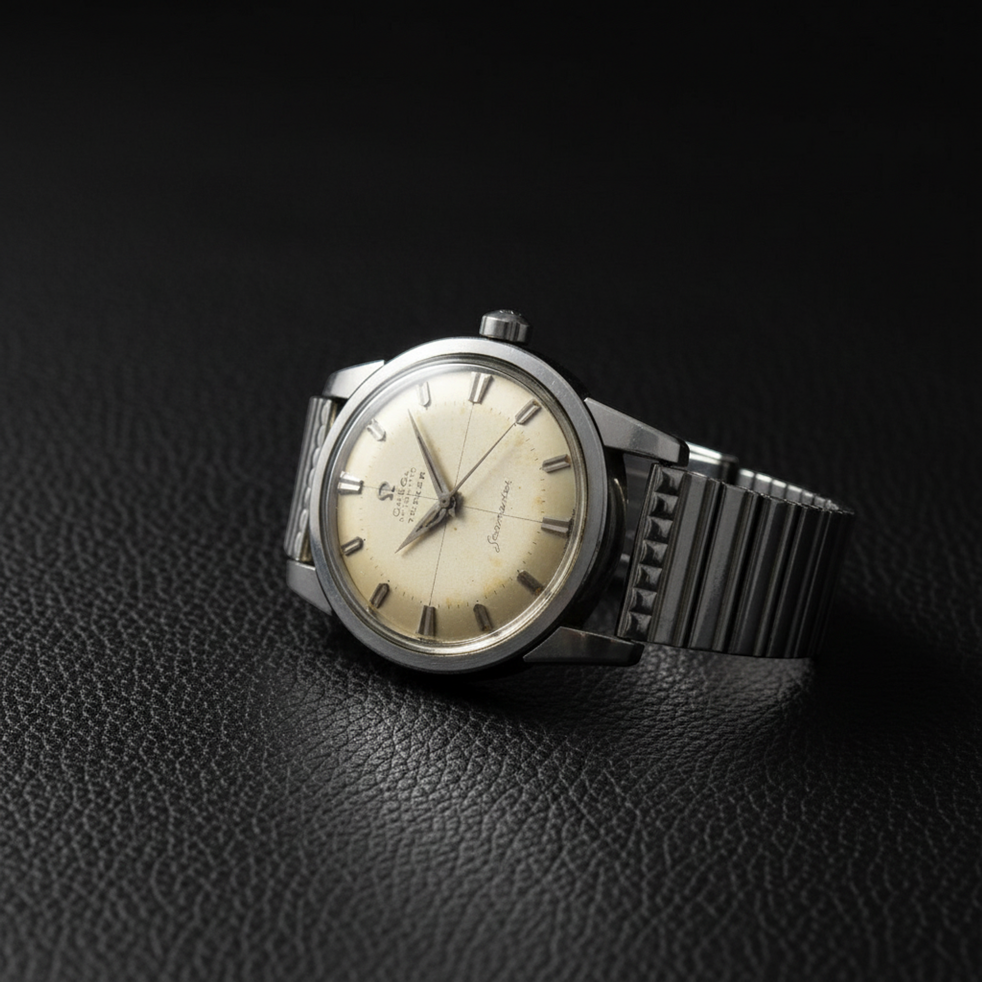 OMEGA Seamaster Cal 501 Steel Automatic Mens Watch 2846 Vintage